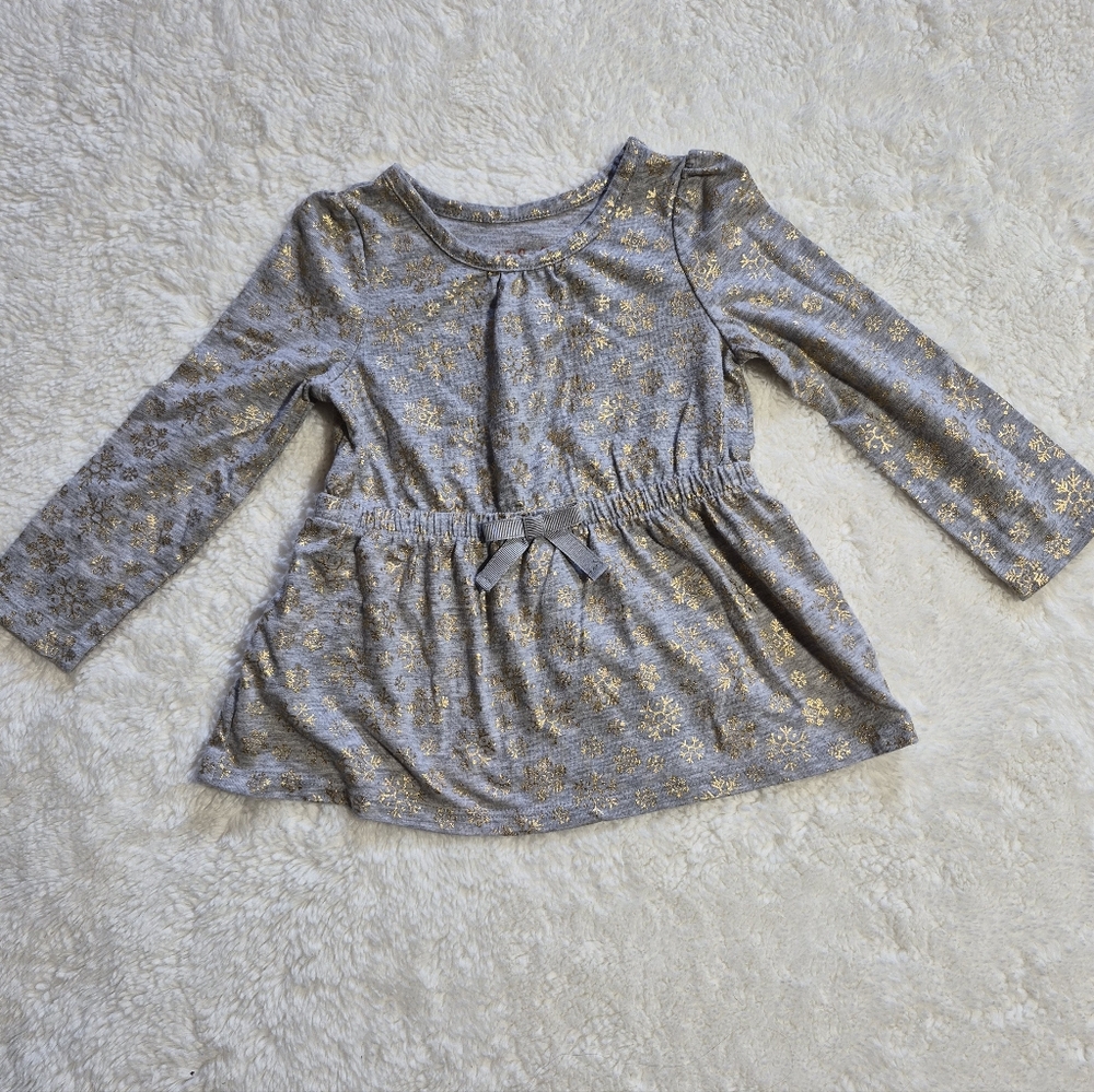 18 Month Snowflake Top
